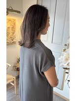 ソラ 京都桂川店(SORA.)&nbsp;大人可愛いくびれミディ×透明感グレージュ◎