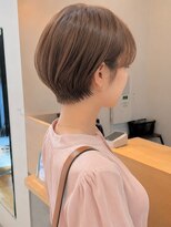 ノア(NOA)&nbsp;【NOA】丸みショート大人ナチュラルショートくびれショート小顔