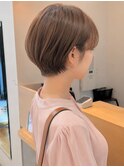 【NOA】丸みショート大人ナチュラルショートくびれショート小顔