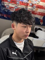 マーリィズバーバー 本店(MARLEY'S BAR BER)&nbsp;ラフカール/海外風パーマ/厚木/神奈川/海老名/愛川/相模原