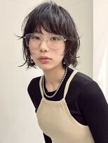 JIG ボブ×パーマ