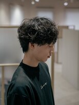 アレアル 広島並木通り店(ALEAR)&nbsp;メンズカット/シャドウパーマ/メンズパーマ/アイブロウ/眉毛
