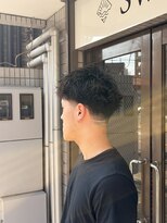 スウェル 押上店(Swell)&nbsp;MEN’S/ニュアンスパーマ/ニュアンスウルフ/錦糸町駅