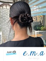 エマヘアデザイン(e.m.a Hair design)&nbsp;カチモリ