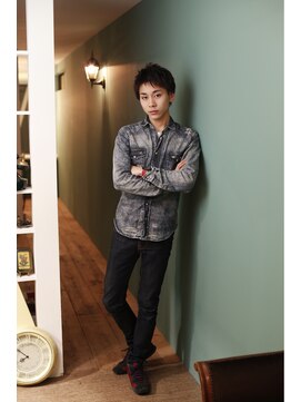 バポス ヘアサロン (BAPOS Hair Salon) MEN’S　STYLE　２