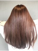 立体感透明感溢れるミルキーピンク♪
