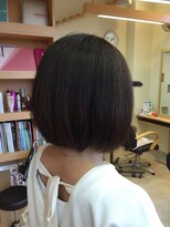 シュプール(Shupool)&nbsp;スッキリ Aラインボブ   (サロンスタイル)