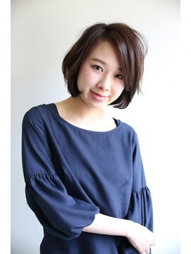 エピック(epic) epic hair ゆるふわ大人ショートスタイル