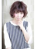 【新宿 TOMCAT】顔型を選ばないアンニュイカールショート