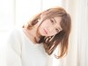 ★とろける艶髪★【柔らかSweetシルク矯正+Cut】￥12000