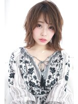 ラフィス ヘアー クラン 広島本通店(La fith hair clan)&nbsp;【Lafith】 大人可愛い☆ミディアムスタイル