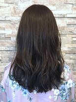 ブルームス(Bloom's)&nbsp;【Bloom's】　Aライン艶ミディ×上品カラー　(スズキマリ)