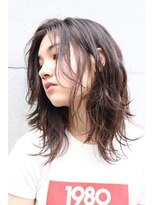 ネオリーブ コパン 鶴見店(Neolive copain)&nbsp;ラフなハネ感が◎大人のカジュアルミディアム neolivecopain