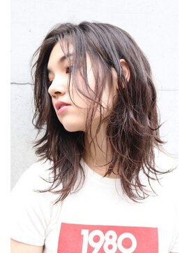 ネオリーブ コパン 鶴見店(Neolive copain) ラフなハネ感が◎大人のカジュアルミディアム neolivecopain