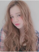 サングース(Sungoose)&nbsp;<Sungoose>波打ちMIXグラマラスカール