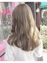 ロロネー 梅田(Lolonois) 【Lolonois梅田】3Dミルクティーカラー (藤岡なおき)