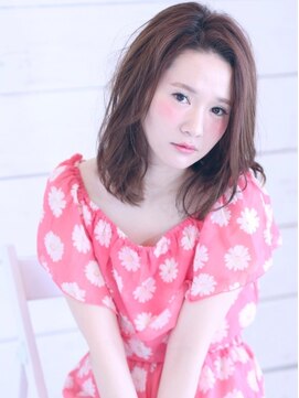 ウナカサ 箕面(unacasa) unacasa　natural  シアーベージュロブ☆