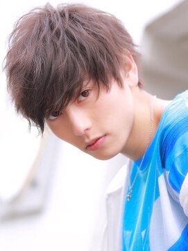 リップス 渋谷(LIPPS) 歴史的ヒットスタイルオマージュ【SDマッシュ】