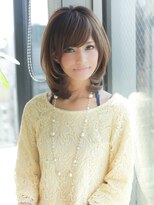 《AFLOAT裕二朗》大人女性,ミセス世代に支持◎髪型ミディアム159