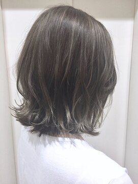 ヘアーデザイン シュシュ(hair design Chou Chou by Yone) ☆chou chou☆3Dハイライト×ダークグレージュ