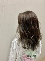 フロート 小阪店(float) コントラストハイライト_大人かわいい,結婚式,前下がり