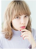 ★シースルーグリッターミディ★