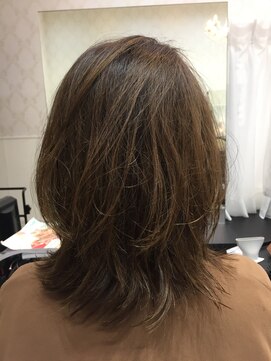 トゥルース アリオ市原店(Hair&Make TRUTH) くびレイヤー