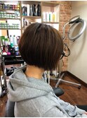丸みショート