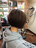 ラグヘアーデザイン(RAG hair design) 丸みショート