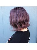 ピンクバイオレットボブ