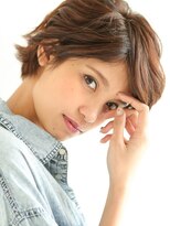 エリア(area) 【area本店 西大島】丸みショート マッシュ ナチュラルボブ☆