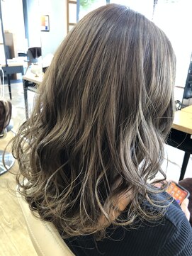 ベルポートヘア(Bellport hair) ☆透明感アッシュグレージュ☆