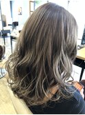 ☆透明感アッシュグレージュ☆