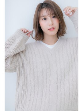 カバーヘア ブリス 戸田公園西口店(COVER HAIR bliss) 大人可愛いくせ毛風ルーズな外ハネボブZ戸田公園20代30代40代