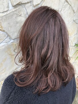 ヘアメイク ヴァロ(Hair Make VaLo) ピンク+紫