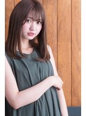 大人かわいい×ストレート　Hair Design Collet Ginza