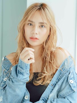 ヘアー アークス 上大岡店(hair ARKS) ハイトーンロングARKS上大岡