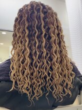 カペリマレーナ(Capelli Malena)&nbsp;スパイラルパーマ　ダメージ毛