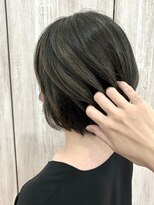 ヴァン カウンシル 王子(VAN COUNCIL)&nbsp;白髪ぼかしハイライト