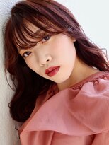 イソラブル(ISOLA-blu)&nbsp;【フェミニン】ピンクベージュ×ゆらぎミディアム