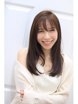 ヘアリゾートユア 新大久保店(hair resort YuA) ミディアマヘア