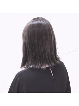 ヘアカラーカフェ 神戸六甲店 (HAIR COLOR CAFE) シルバーブルージュ