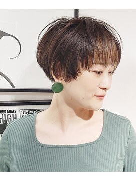 ワン 大船(ONE003) フェイスフレーミングショート