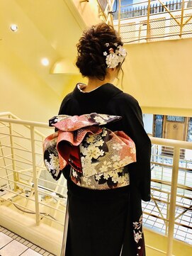 ヘアメイク ジェイエム 振袖着付け&ヘアセット