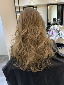 サロンドミルク 溝の口店(salon de MiLK) 大人気！ミルクティーベージュ！