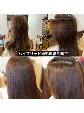 サロン マーニ(salon m ni) 地毛風ハイブリッド矯正/ロングヘア