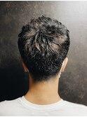 ツーブロックスタイル/理容室/浜松町/ヒロ銀座