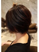 キャリ(CALI)&nbsp;ナチュラルハイライトボブ