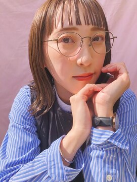 リヤン(Lien) ワイドバングボブ