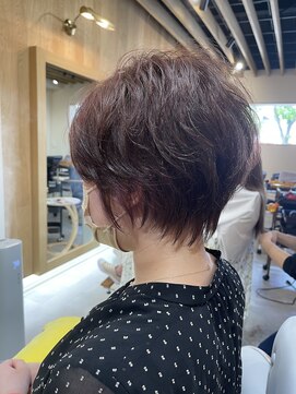 キレイコムデュース(Deuce) 可愛いショート